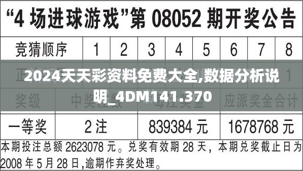 2024天天彩资料免费大全,数据分析说明_4DM141.370