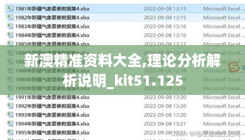 新澳精准资料大全,理论分析解析说明_kit51.125