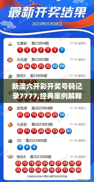 新澳六开彩开奖号码记录7777,经典案例解释定义_苹果31.979