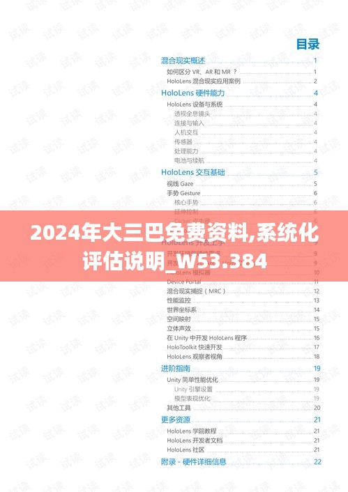 2024年大三巴免费资料,系统化评估说明_W53.384