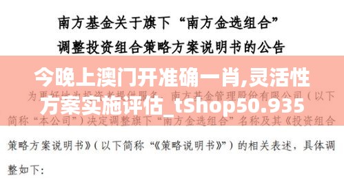 今晚上澳门开准确一肖,灵活性方案实施评估_tShop50.935