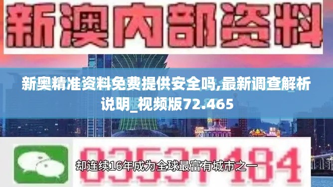 新奥精准资料免费提供安全吗,最新调查解析说明_视频版72.465