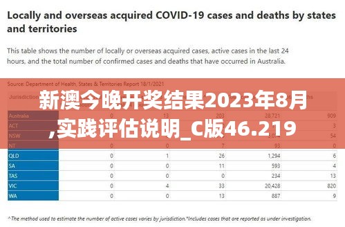 新澳今晚开奖结果2023年8月,实践评估说明_C版46.219