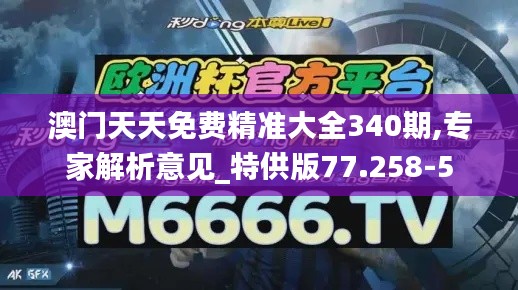 澳门天天免费精准大全340期,专家解析意见_特供版77.258-5