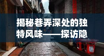 探访巷弄深处的独特风味，揭秘小巷中的特色小店，12月mcc最新探访报告