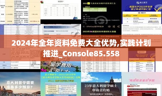 2024年全年资料免费大全优势,实践计划推进_Console85.558