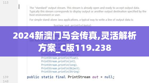 2024新澳门马会传真,灵活解析方案_C版119.238