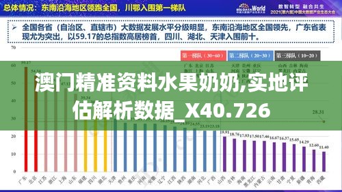 澳门精准资料水果奶奶,实地评估解析数据_X40.726