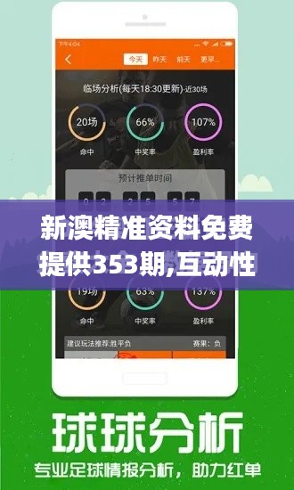新澳精准资料免费提供353期,互动性执行策略评估_试用版31.182