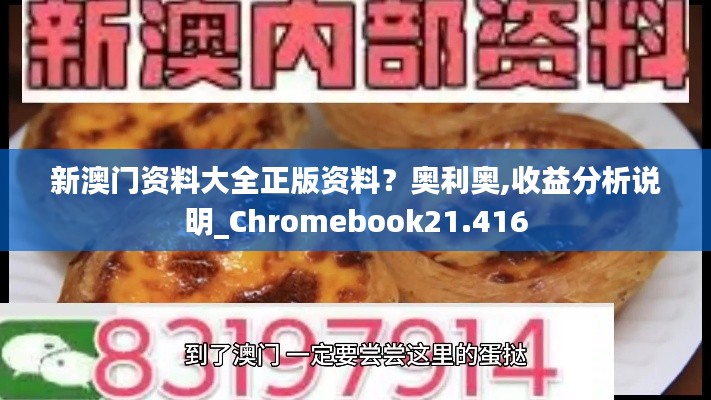 新澳门资料大全正版资料？奥利奥,收益分析说明_Chromebook21.416