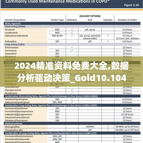 2024精准资料免费大全,数据分析驱动决策_Gold10.104