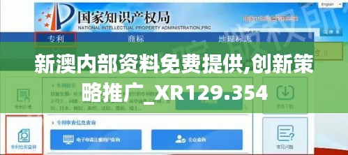 新澳内部资料免费提供,创新策略推广_XR129.354