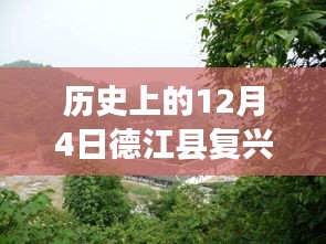 历史上的德江县复兴镇，探寻热门消息的起源与历程——12月4日事件全攻略