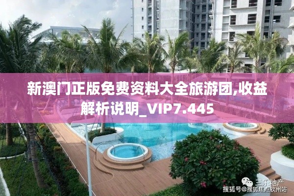 新澳门正版免费资料大全旅游团,收益解析说明_VIP7.445