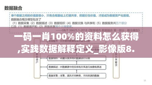 一码一肖100%的资料怎么获得,实践数据解释定义_影像版8.342