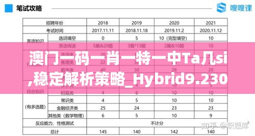 澳门一码一肖一特一中Ta几si,稳定解析策略_Hybrid9.230