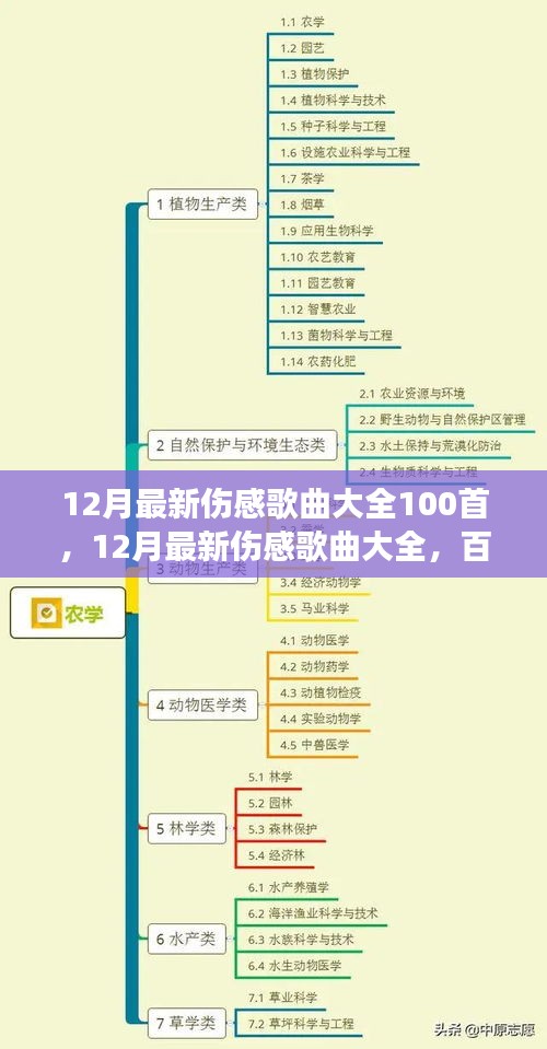 倾听心灵哀伤，精选百首伤感歌曲大全，十二月最新伤感音乐盘点