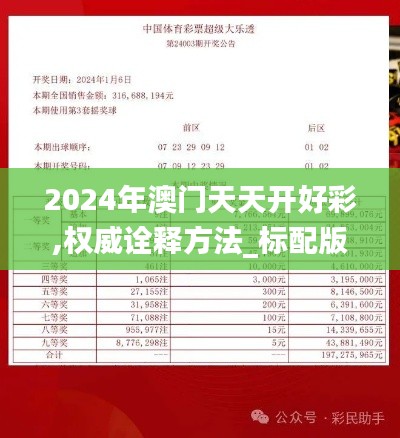 2024年澳门天天开好彩,权威诠释方法_标配版2.195