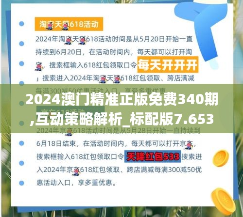 2024澳门精准正版免费340期,互动策略解析_标配版7.653