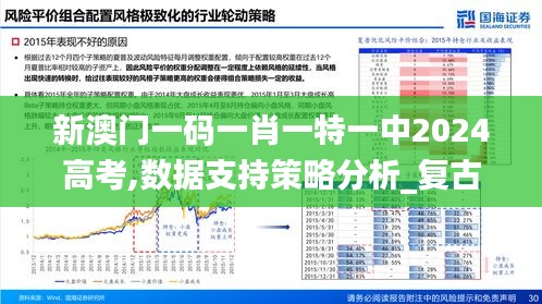 新澳门一码一肖一特一中2024高考,数据支持策略分析_复古版8.859