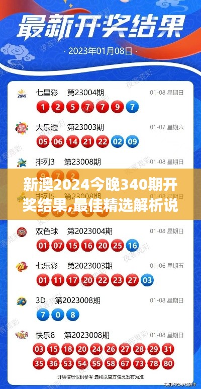 新澳2024今晚340期开奖结果,最佳精选解析说明_挑战款3.349