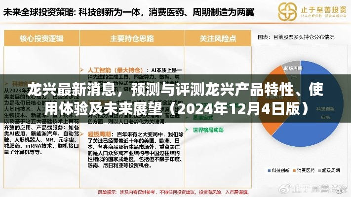 龙兴产品深度解析，特性、体验、未来展望（2024年12月4日最新消息）