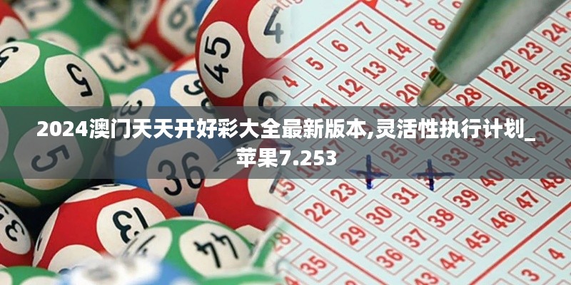 2024澳门天天开好彩大全最新版本,灵活性执行计划_苹果7.253