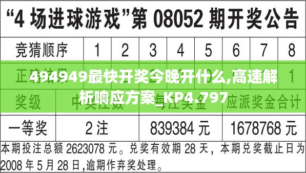 494949最快开奖今晚开什么,高速解析响应方案_KP4.797