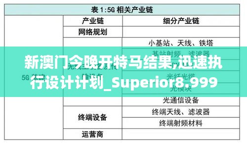 新澳门今晚开特马结果,迅速执行设计计划_Superior8.999