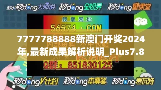 7777788888新澳门开奖2024年,最新成果解析说明_Plus7.881