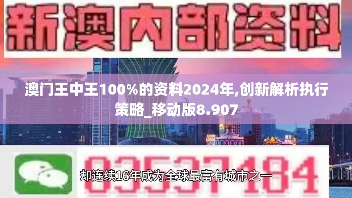 澳门王中王100%的资料2024年,创新解析执行策略_移动版8.907