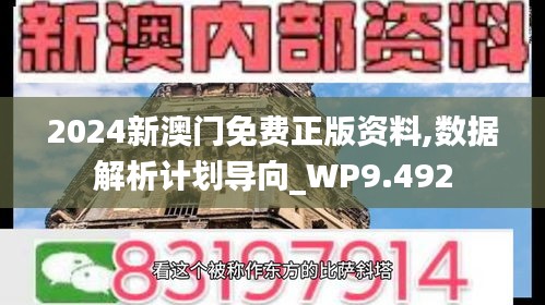 2024新澳门免费正版资料,数据解析计划导向_WP9.492