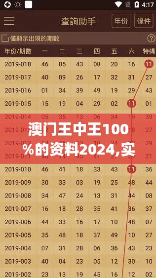 澳门王中王100%的资料2024,实效性策略解析_理财版6.147