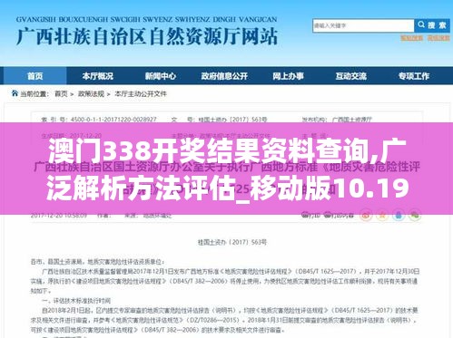 澳门338开奖结果资料查询,广泛解析方法评估_移动版10.190