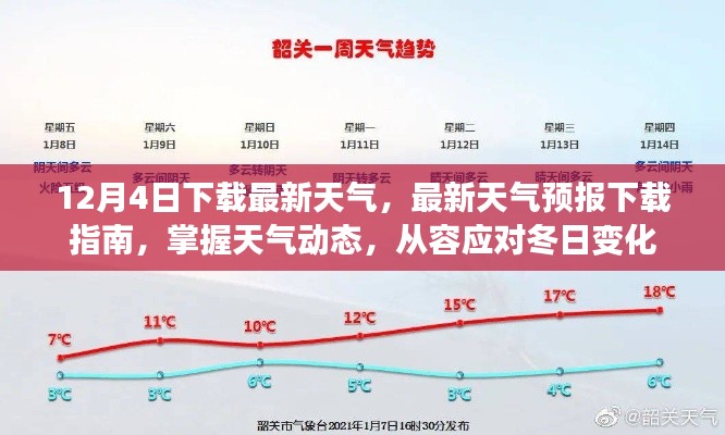 最新天气预报下载指南，掌握天气动态，应对冬日变化