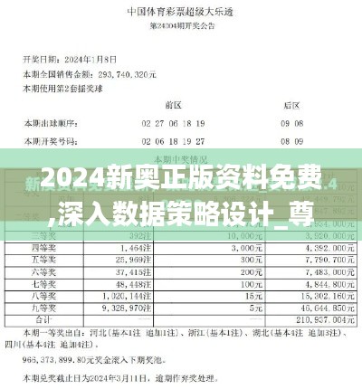 2024新奥正版资料免费,深入数据策略设计_尊享版8.965