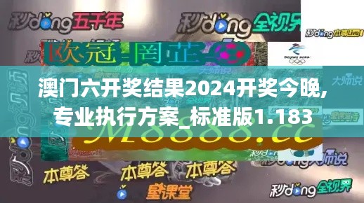 澳门六开奖结果2024开奖今晚,专业执行方案_标准版1.183