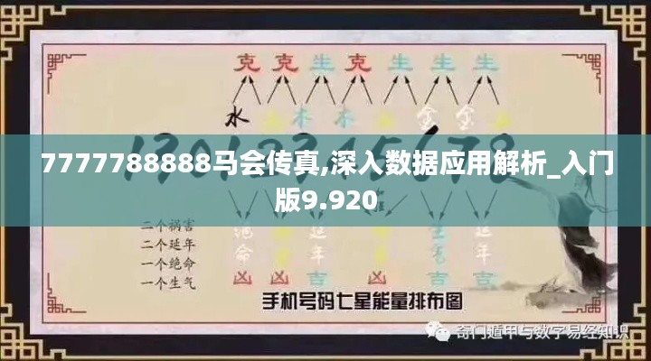 7777788888马会传真,深入数据应用解析_入门版9.920