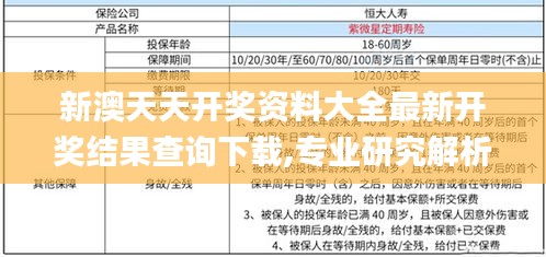 新澳天天开奖资料大全最新开奖结果查询下载,专业研究解析说明_免费版10.700