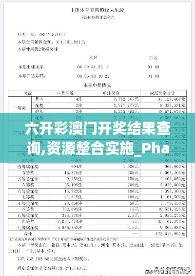 六开彩澳门开奖结果查询,资源整合实施_Phablet1.237