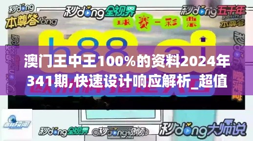 澳门王中王100%的资料2024年341期,快速设计响应解析_超值版19.147