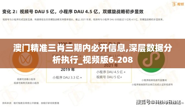 澳门精准三肖三期内必开信息,深层数据分析执行_视频版6.208