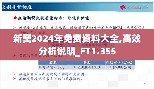 新奥2024年免费资料大全,高效分析说明_FT1.355