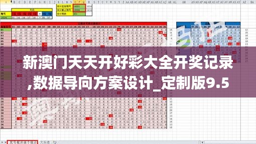 新澳门天天开好彩大全开奖记录,数据导向方案设计_定制版9.552