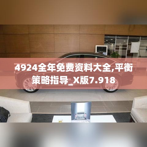 4924全年免费资料大全,平衡策略指导_X版7.918