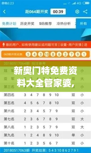 新奥门特免费资料大全管家婆,实时解析数据_Tizen9.955