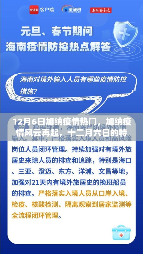 加纳疫情风云再起，十二月六日的特殊时刻关注