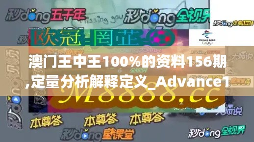 澳门王中王100%的资料156期,定量分析解释定义_Advance18.509