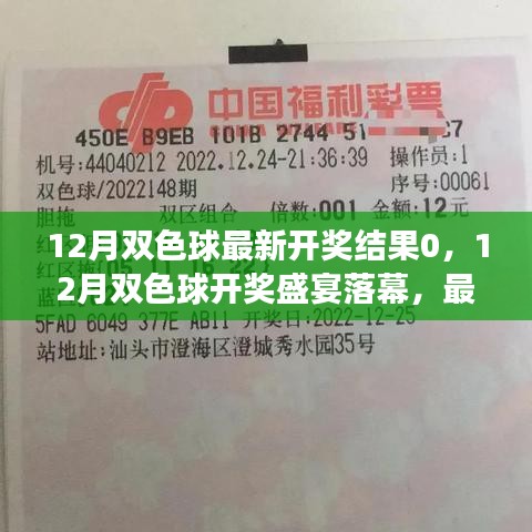 建议，12月双色球开奖盛宴落幕，零的奇迹再现江湖——最新开奖结果揭晓