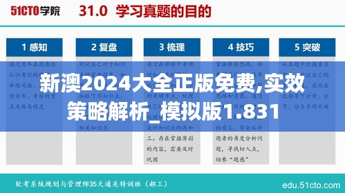 新澳2024大全正版免费,实效策略解析_模拟版1.831